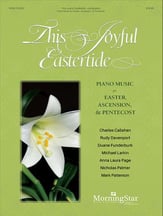 This Joyful Eastertide piano sheet music cover